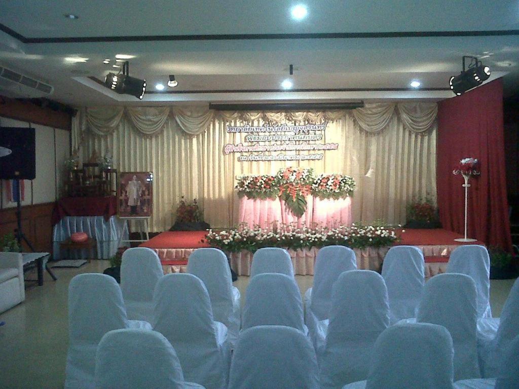 Kasem Garden Hotel Surin Ban Nong Tao Dış mekan fotoğraf